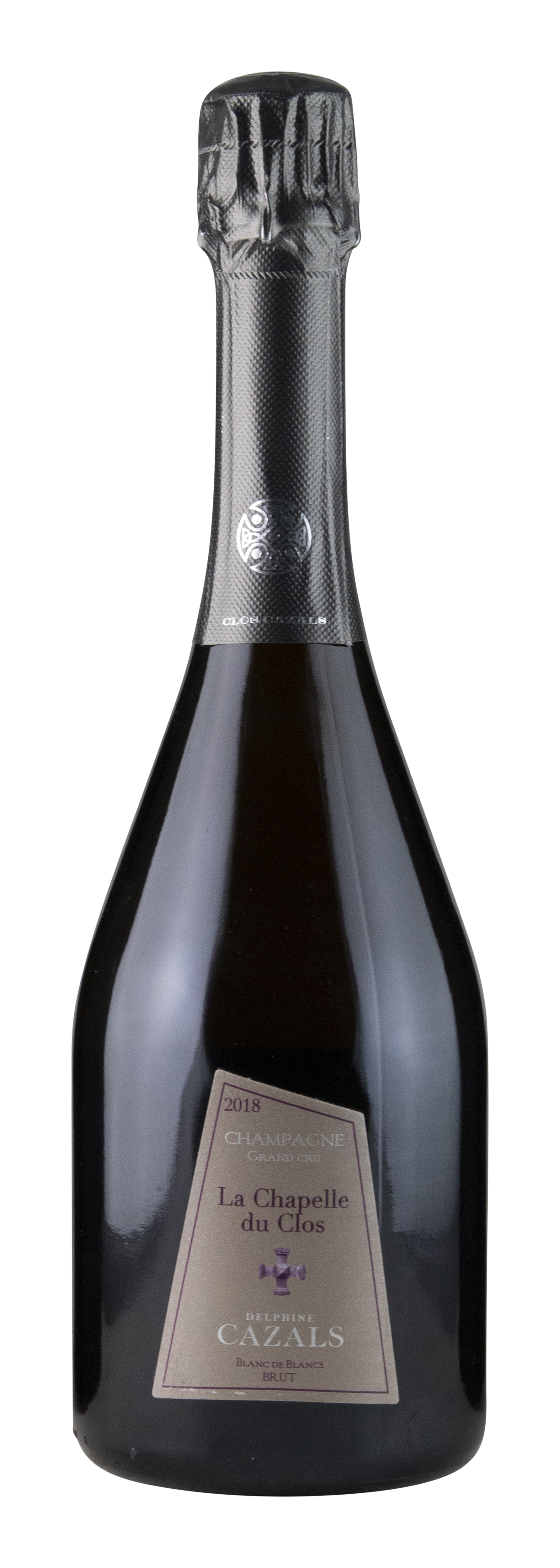 Claude Cazals La Chapelle du Clos Grand Cru Blanc de Blancs Brut 2018
